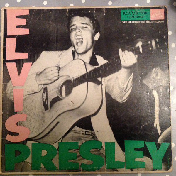 Elvis Presley ---Elvis Presley