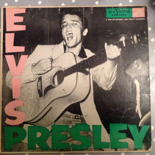 Elvis Presley  ---Elvis Presley
