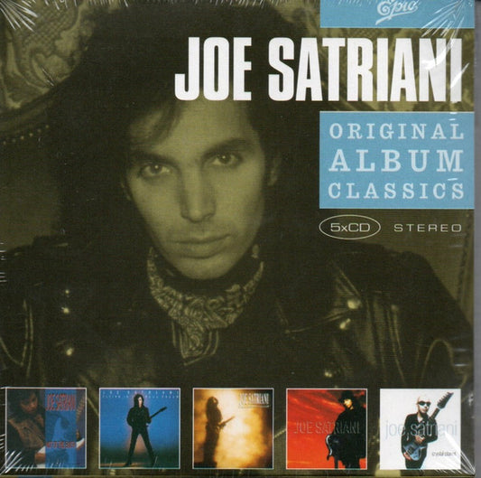 Joe Satriani – Original Album Classics