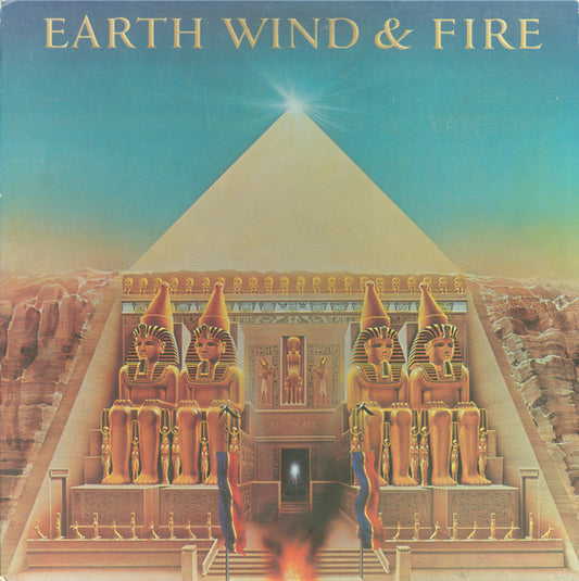 Earth Wind & Fire - All 'N All    gatefold