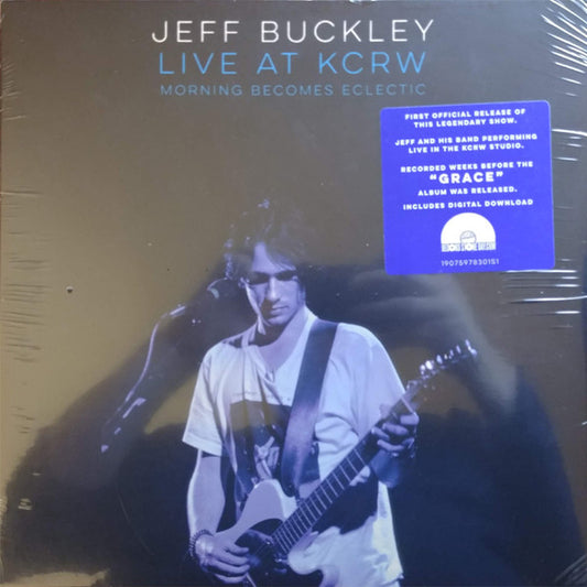 Jeff Buckley – Live At KCRW: Morning Becomes Eclectic