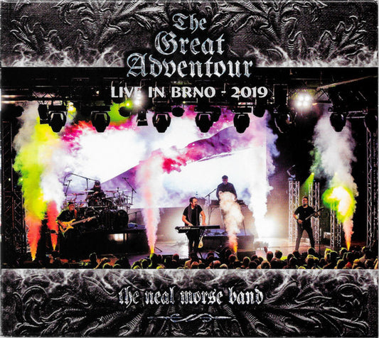 The Neal Morse Band* – The Great Adventour: Live In Brno - 2019 - 2xCD+2xBR