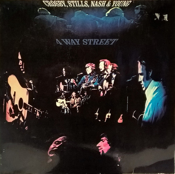 Crosby Stills , Nash & Young 4 way street 2LP