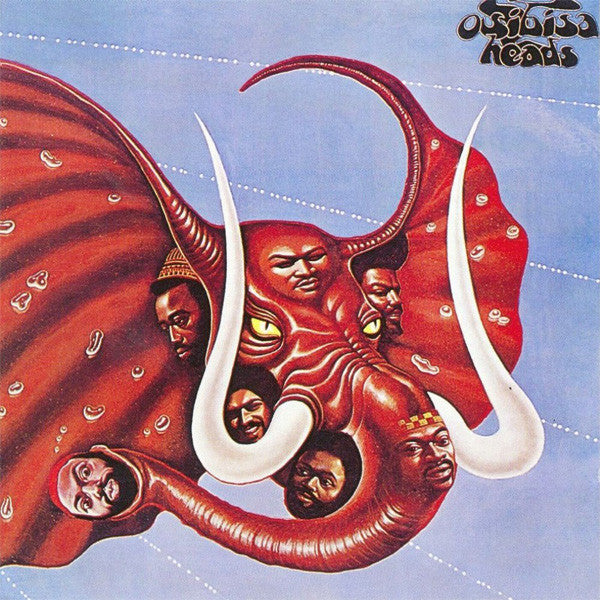 Osibisa – Heads gatefold