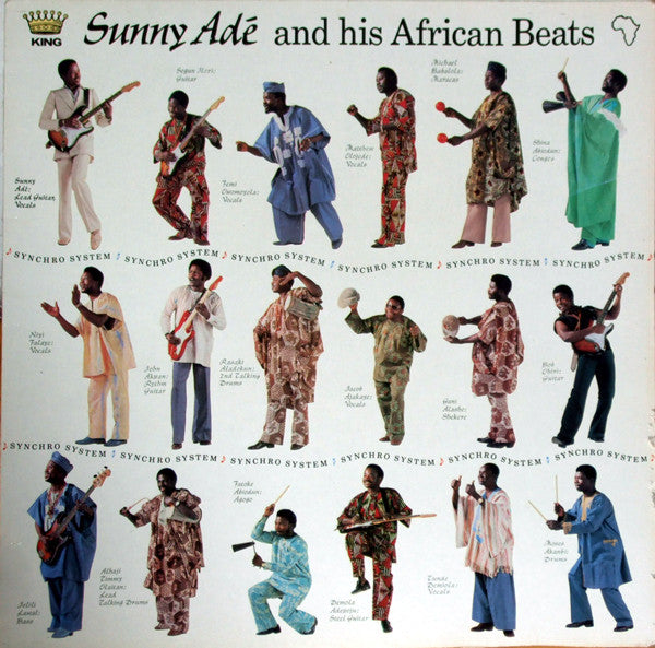 King Sunny Ade & His African Beats – Synchro System