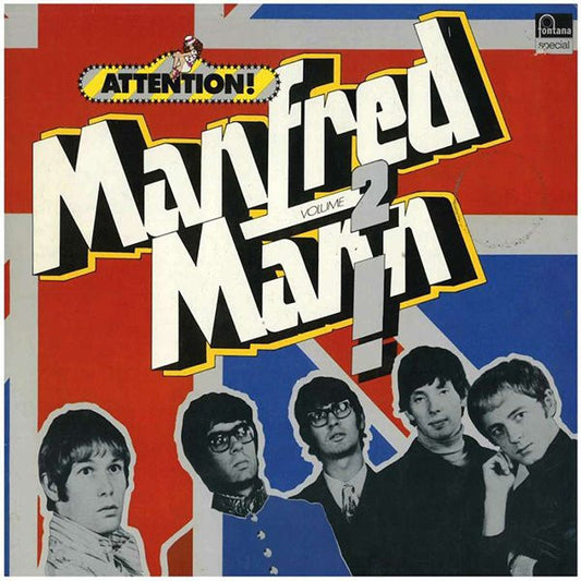 Manfred Mann – Attention! Manfred Mann! Vol. 2
