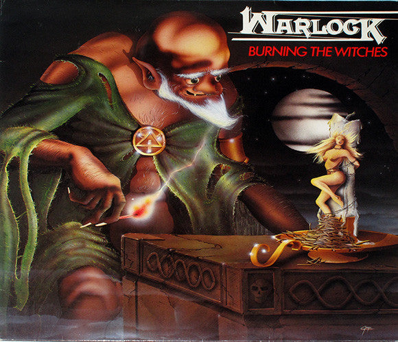 Warlock Burning the witches
