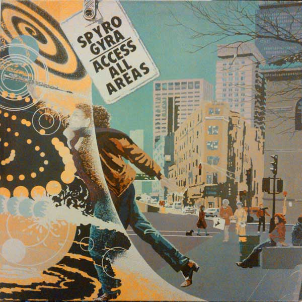 Spyro Gyra – Access All Areas 2LP gatefold