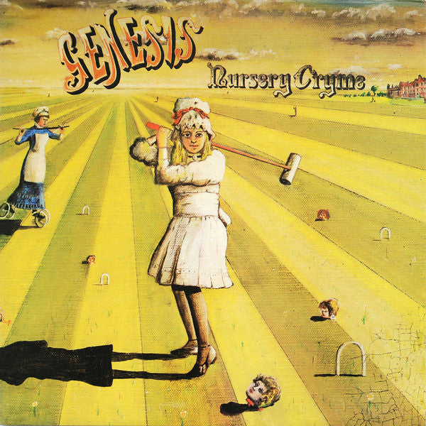 GENESIS --- Nursery Cryme , Gatefold