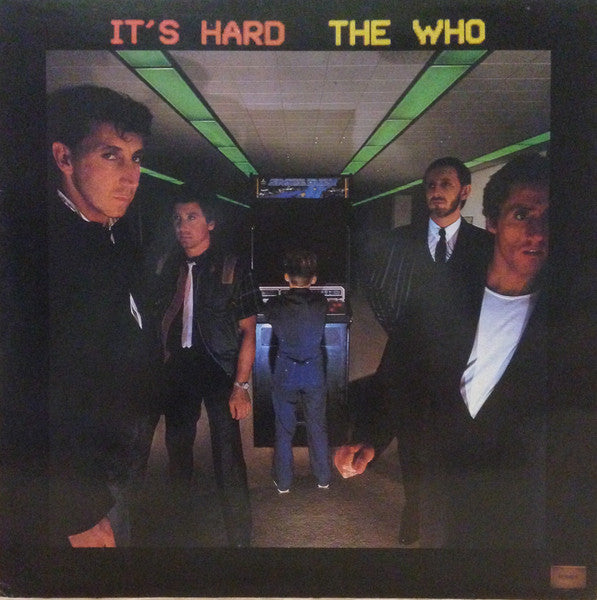 The Who It s Hard