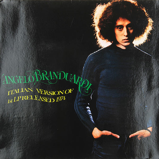 Angelo Branduardi – Italian Version Of 1st LP Released 1974