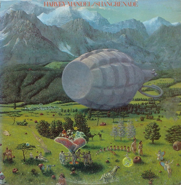 Harvey Mandel – Shangrenade