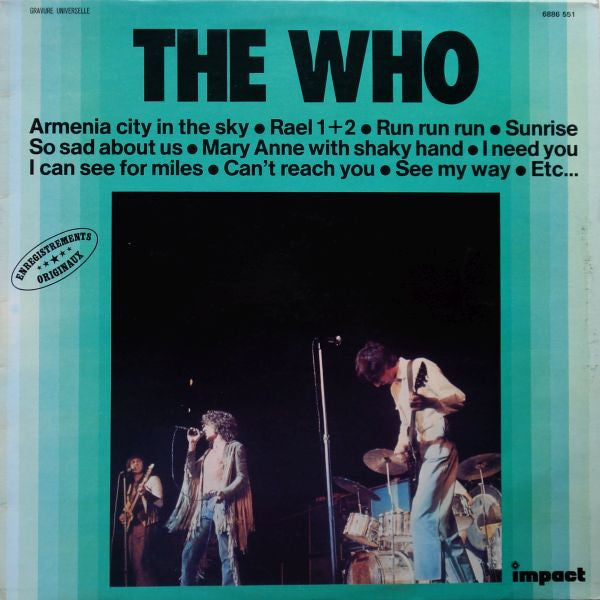 The Who --- best