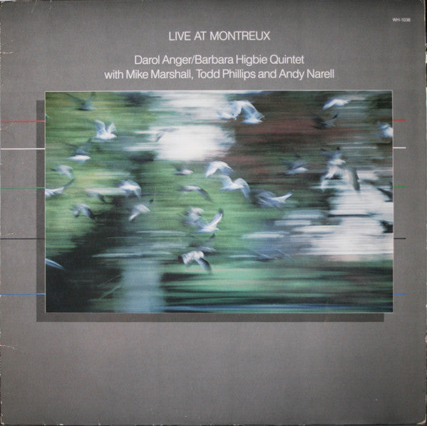 Live at Montreux --- Darol Anger, Barbara Higbie Quintet