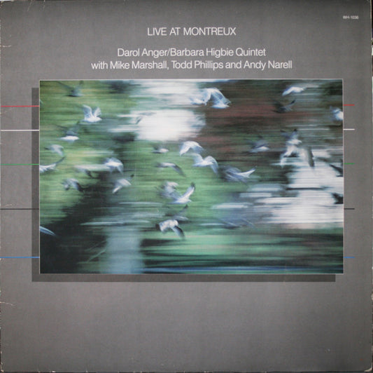 Live at Montreux  ---  Darol Anger, Barbara Higbie Quintet