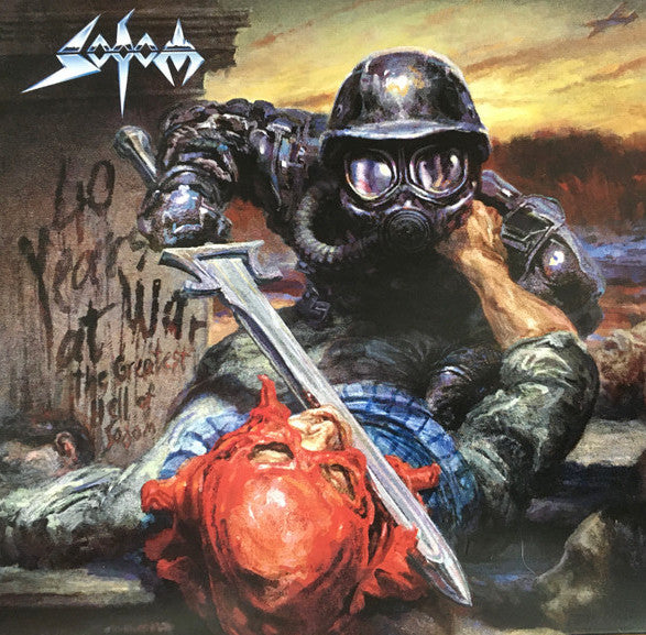 Sodom – 40 Years At War: The Greatest Hell Of Sodom 2LP