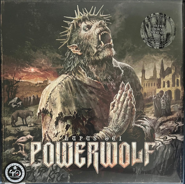 Powerwolf – Lupus Dei gatefold ,15th Anniversary Edition