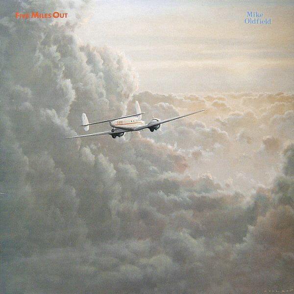Mike Oldfield - Five Miles Out gatefold