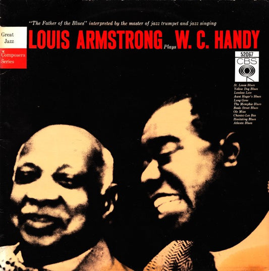 Louis Armstrong    --- Plays  W.C. Handy  Blues