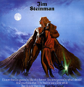 Jim Steinman – Bad For Good + 7", 45 RPM , Rock And Roll Dreams Come Through