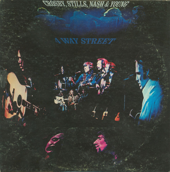 Crosby, Stills, Nash & Young – 4 Way Street 2LP