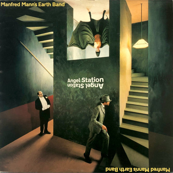Manfred Mann's Earth Band --- Angel Station