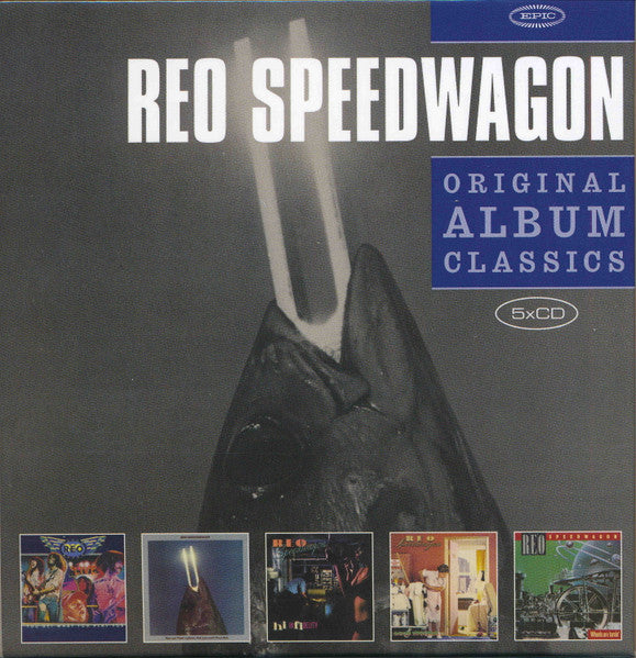 REO Speedwagon – Original Album Classics