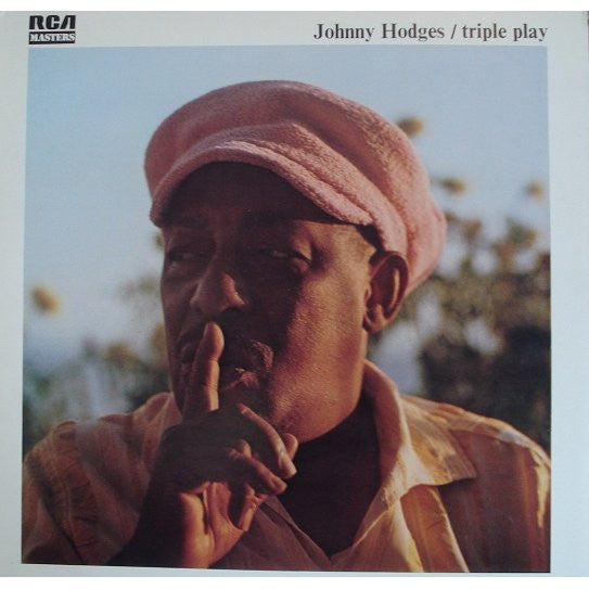 Johnny Hodges – Triple Play gatefold