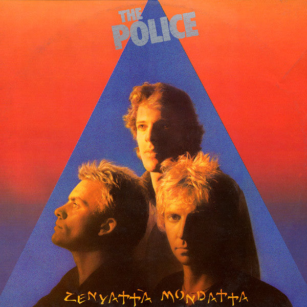 The Police -- Zenyatta Mondatta