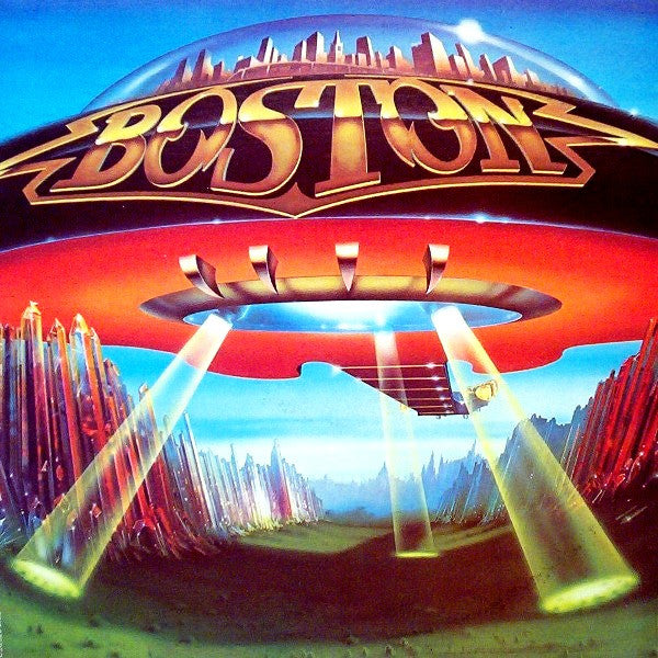 Boston – Don't Look Back gatefold