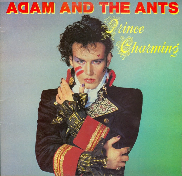 Adam And The Ants – Prince Charming gatefold