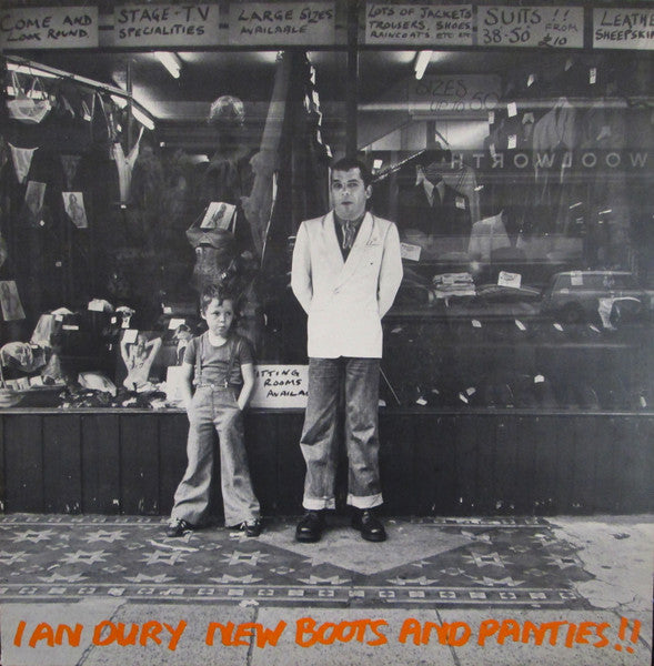 Ian Dury – New Boots And Panties