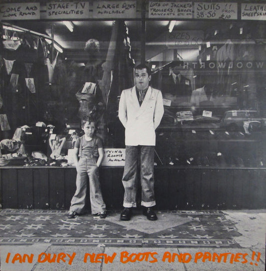 Ian Dury ‎– New Boots And Panties