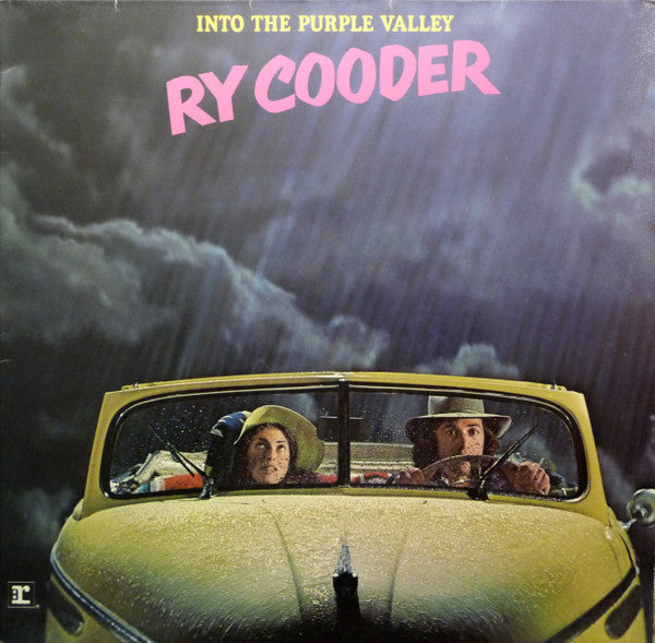 Ry Cooder – Into The Purple Valley gatefold