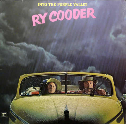 Ry Cooder – Into The Purple Valley        gatefold