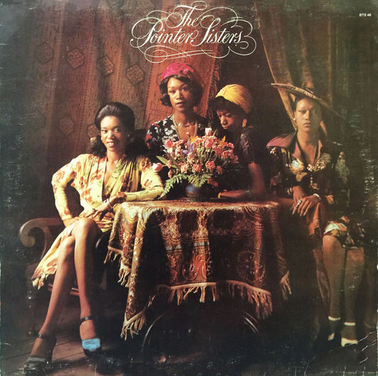 The Pointer Sisters* – The Pointer Sisters