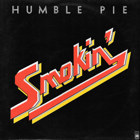 Humble Pie  ---  Smokin