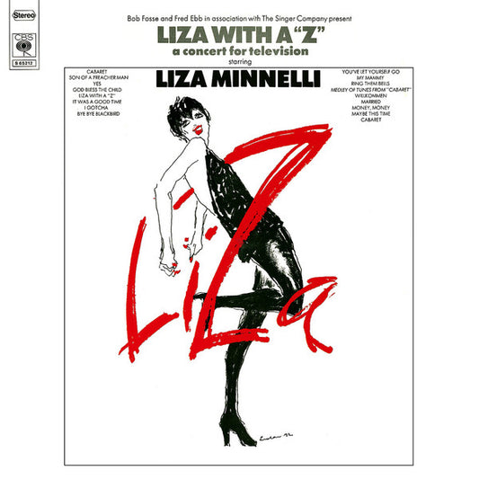 Liza Minelli   --- Liza with a Z