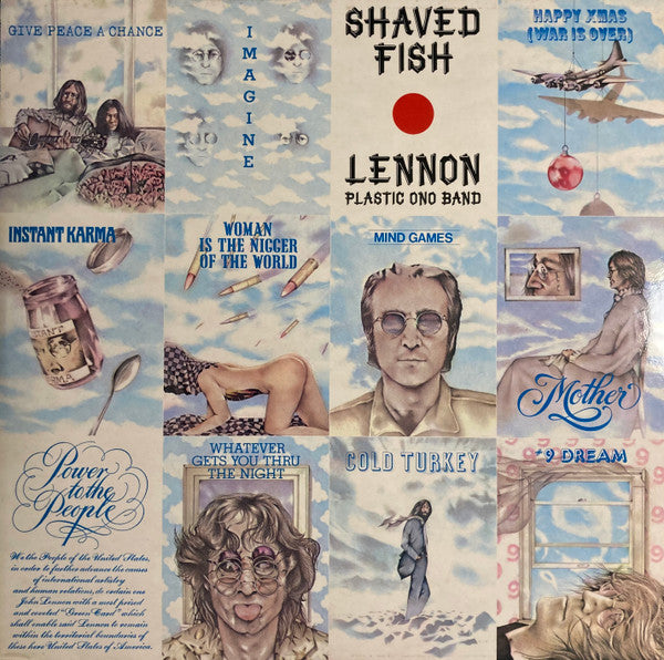 Lennon* / Plastic Ono Band* - Shaved Fish