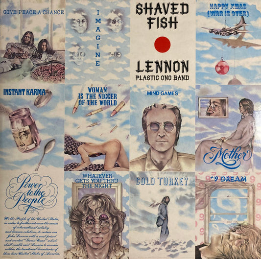 Lennon* / Plastic Ono Band* - Shaved Fish