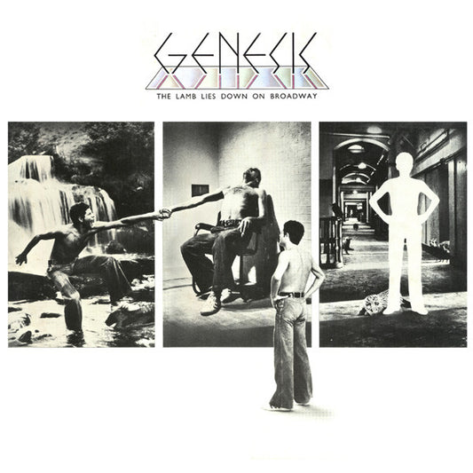 Genesis - The Lamb Lies Down On Broadway     2 LP