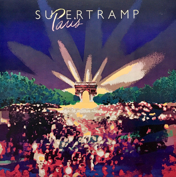 Supertramp Paris 2LP