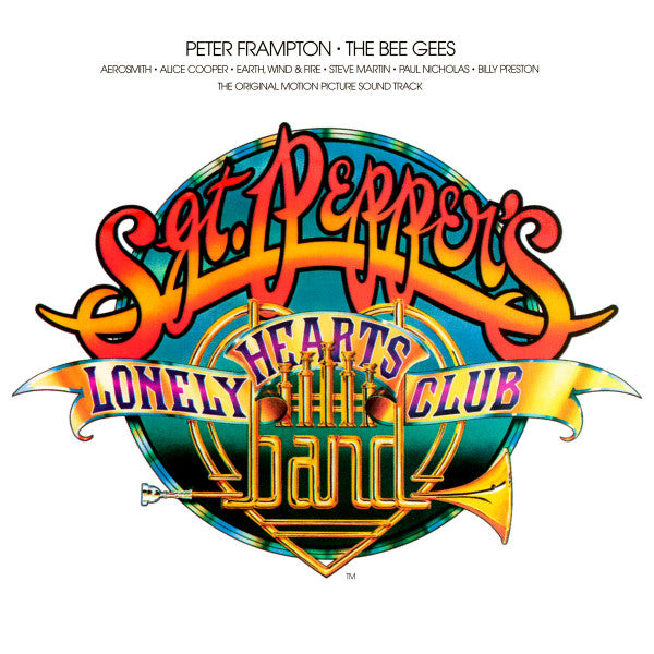 Sgt. Pepper's Lonely Hearts Club Band (The Original Motion Picture Soundtrack) 2LP