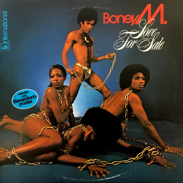 Boney M. – Love For Sale ( fara poster )