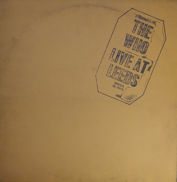 The Who --- Live at Leeds