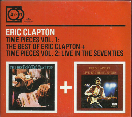 24  Eric Clapton – Time Pieces