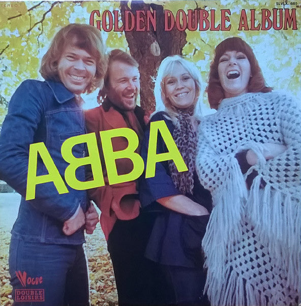 ABBA – Golden Double Album 2LP