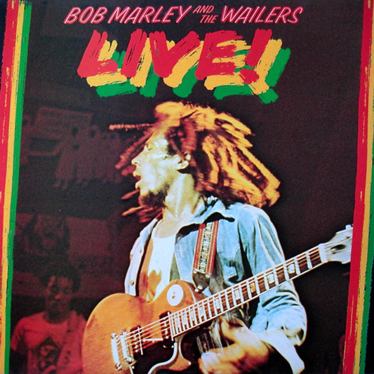 Bob Marley And The Wailers* – Live! At The Lyceum