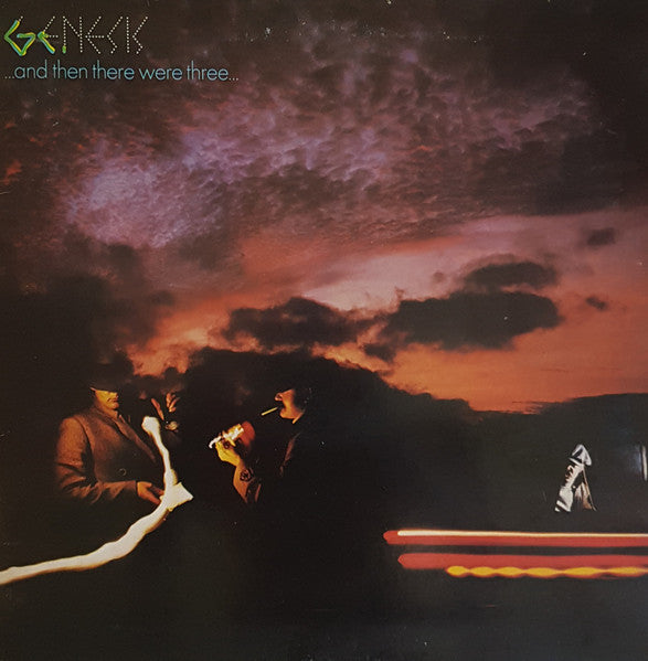 GENESIS --- And then there were three gatefold