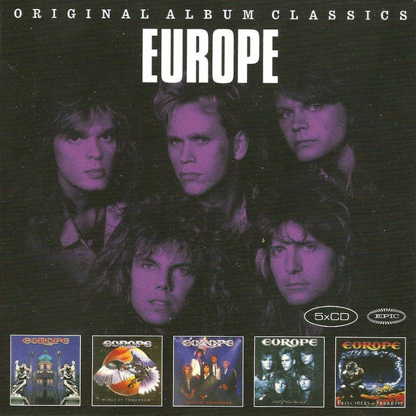 Europe – Original Album Classics